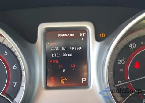 2012 Dodge Journey Se/Avp z USA, uszkodzony, nr VIN 3C4PDCAB6CT389481